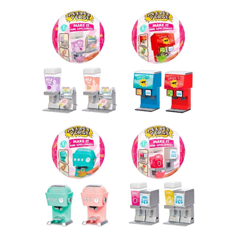 Комплект за игра, Miniverse Make It Mini Appliances, 505600EUC