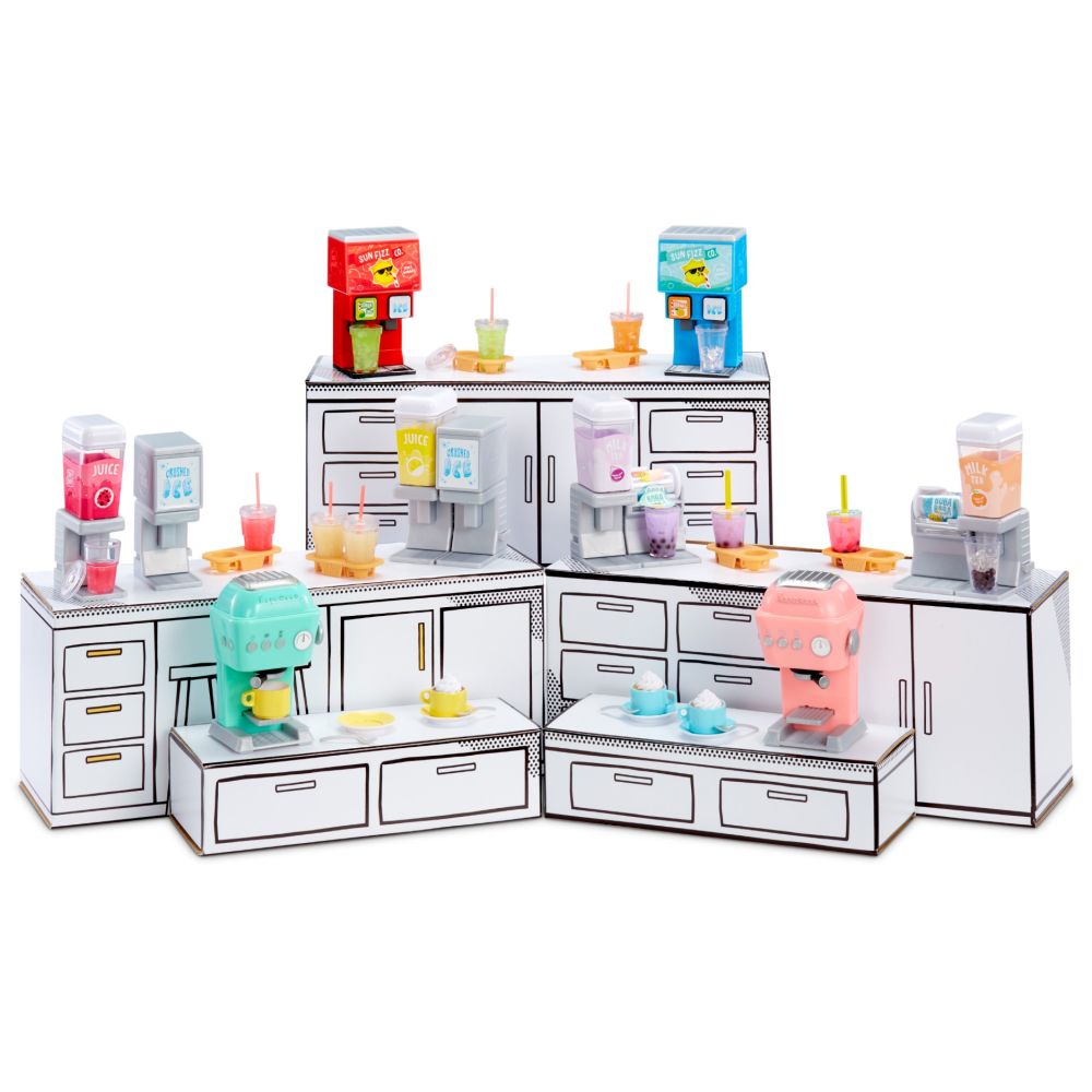Комплект за игра, Miniverse Make It Mini Appliances, 505600EUC
