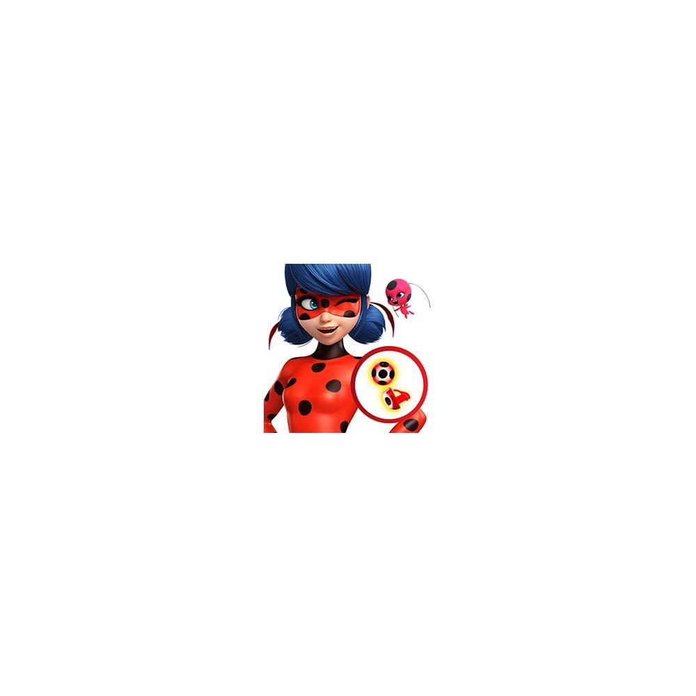 Комплект маска с ръкавици и аксесоари, Miraculous, Ladybug Dress Up