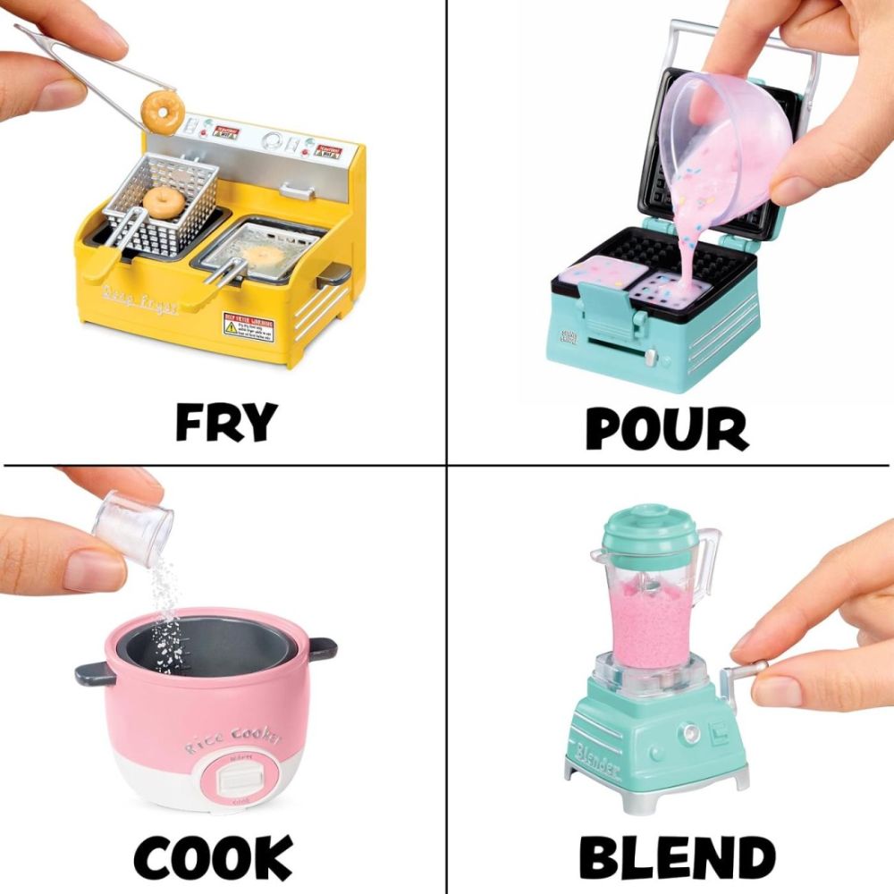 Комплект за игра, Miniverse, Make It Mini From Scratch Appliances, Seria 3, 533191EUC