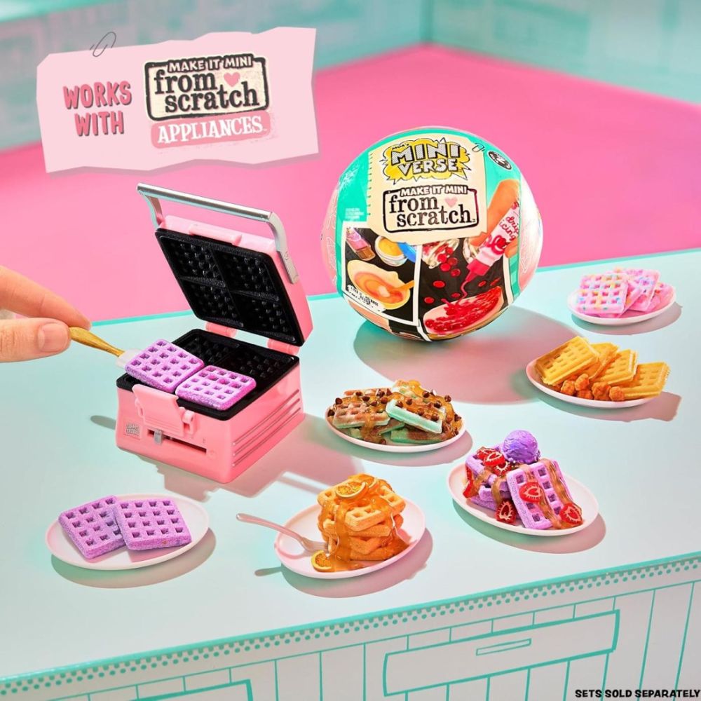 Комплект за игра, Miniverse, Make It Mini From Scratch Appliances, Seria 3, 533191EUC