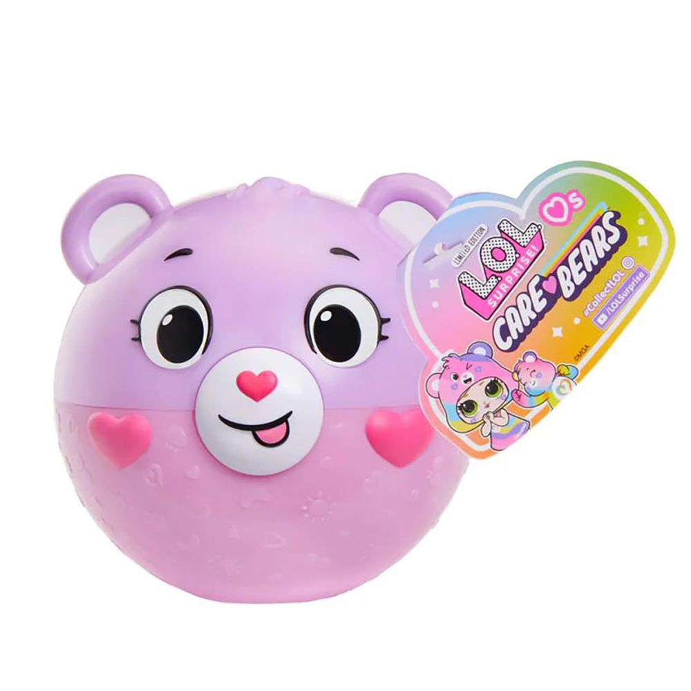 Кукла изненада, LOL Surprise, Loves Care Bears, 542711EUC