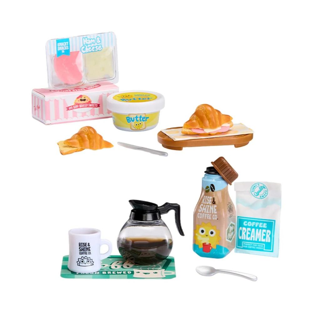 Комплект за игра, Miniverse, Make It Mini Cafe, Seria 6, 549451EUC