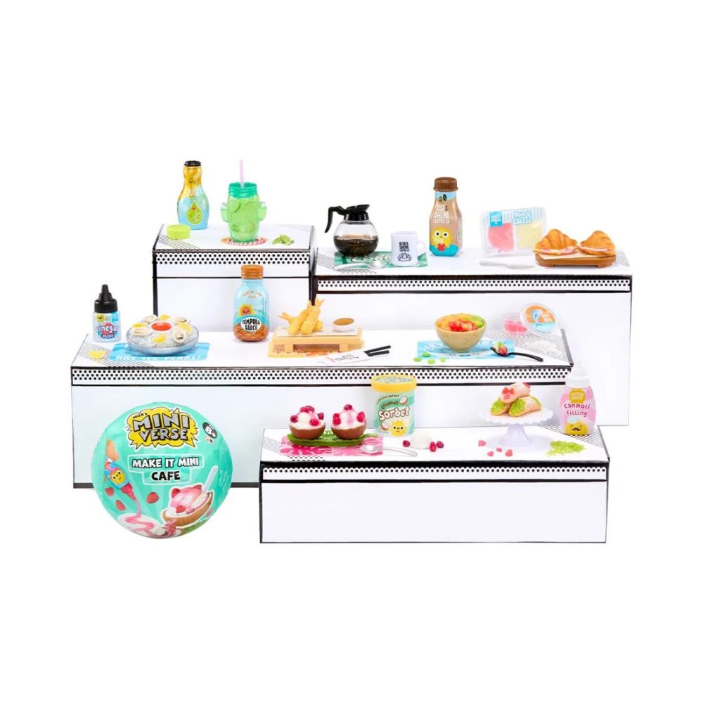 Комплект за игра, Miniverse, Make It Mini Cafe, Seria 6, 549451EUC
