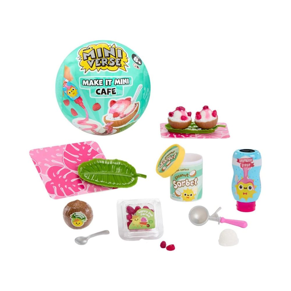 Комплект за игра, Miniverse, Make It Mini Cafe, Seria 6, 549451EUC