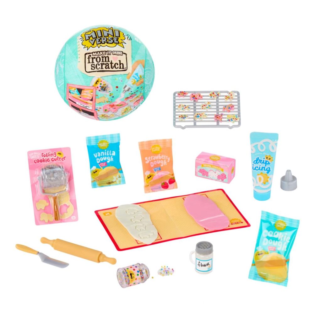 Комплект за игра, Miniverse, Make It Mini Diner, Series 3, 549680EUC