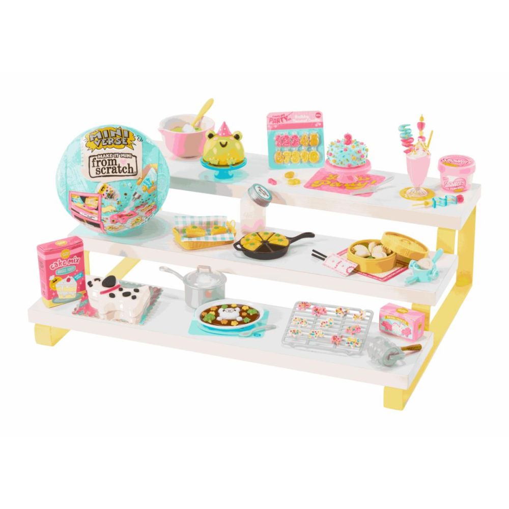 Комплект за игра, Miniverse, Make It Mini Diner, Series 3, 549680EUC