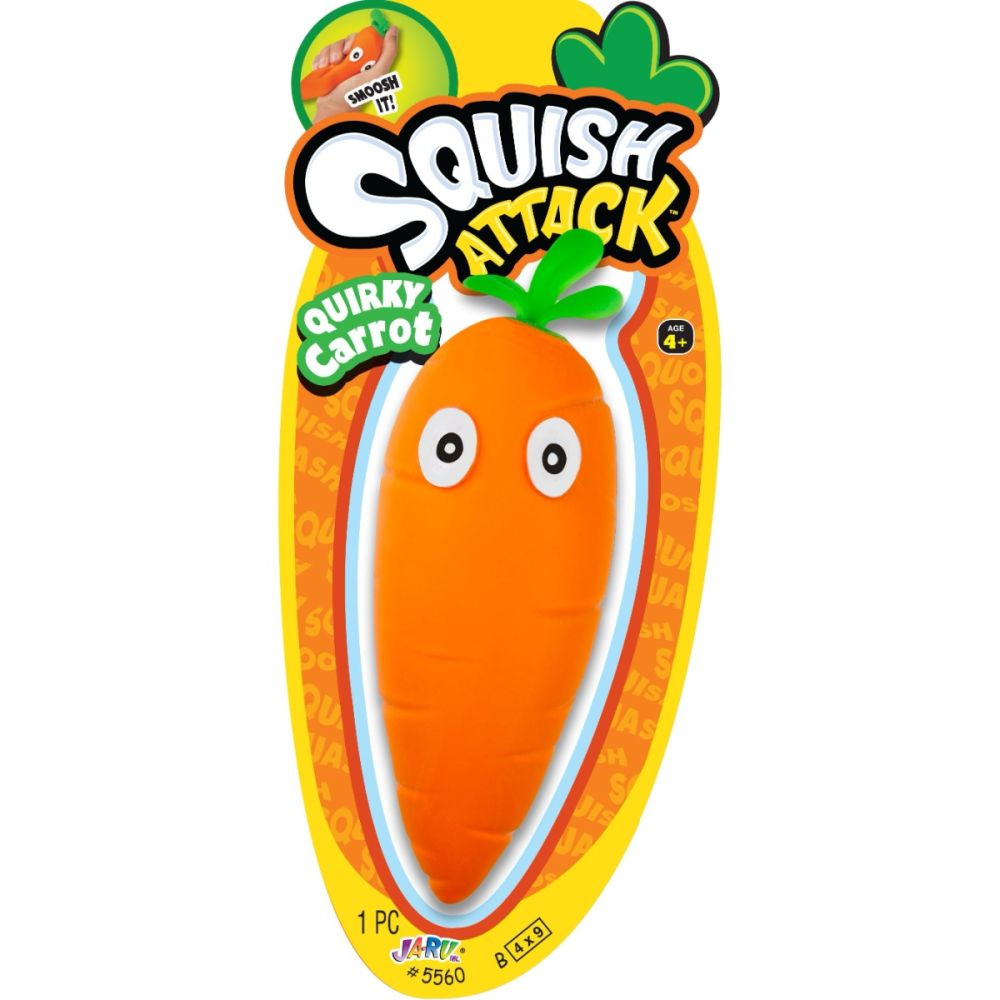 Гъвкава фигурка Jaru, Зеленчук, Squish Attack