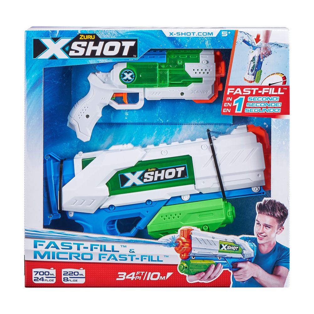 Комплект водни пистолети X-Shot Warfare Fast-Fill