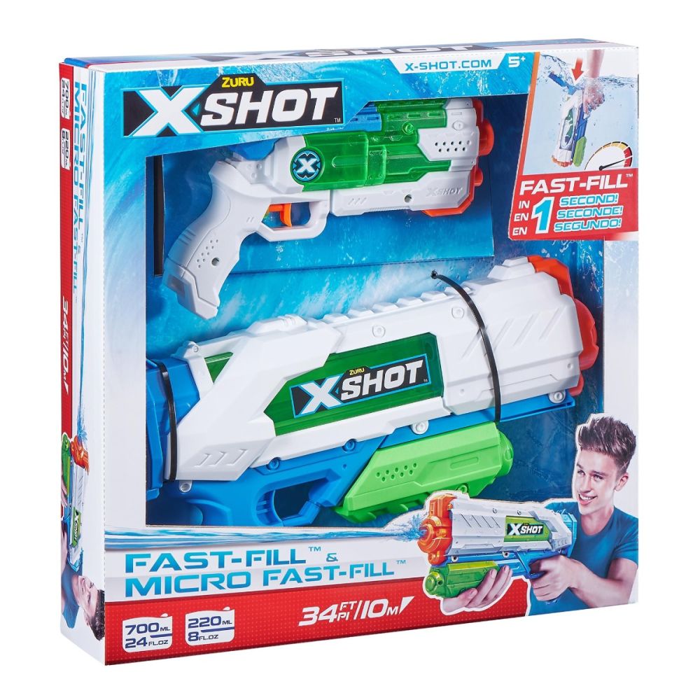 Комплект водни пистолети X-Shot Warfare Fast-Fill