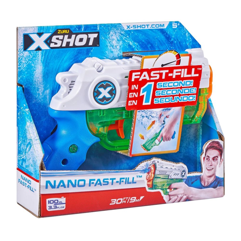 Воден пистолет X-Shot Warfare Fast-Fill Nano