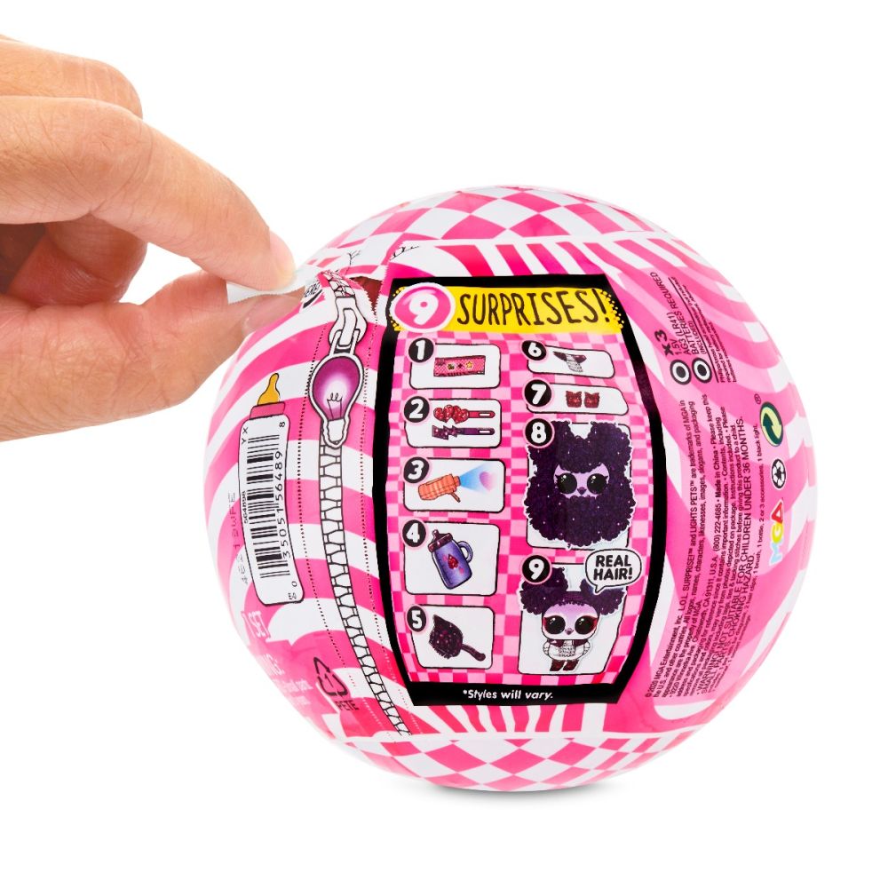 Кукла LOL Surprise Lights Pets, 564898E7C