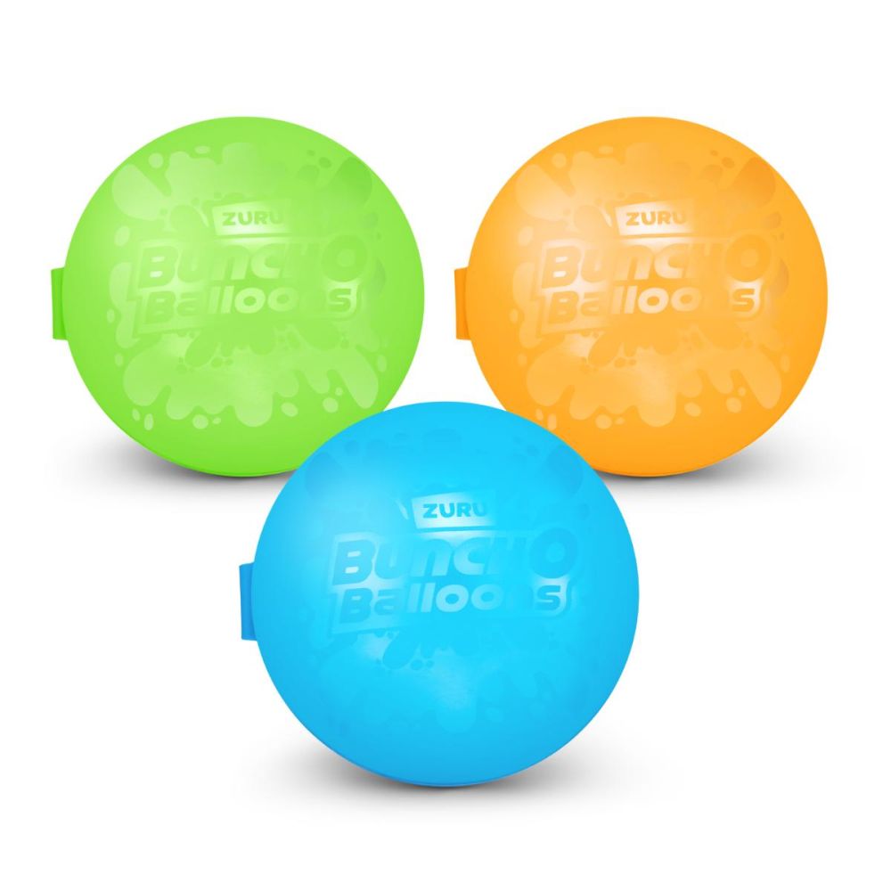 Комплект 3 водни балона за многократна употреба, Bunch O Balloons