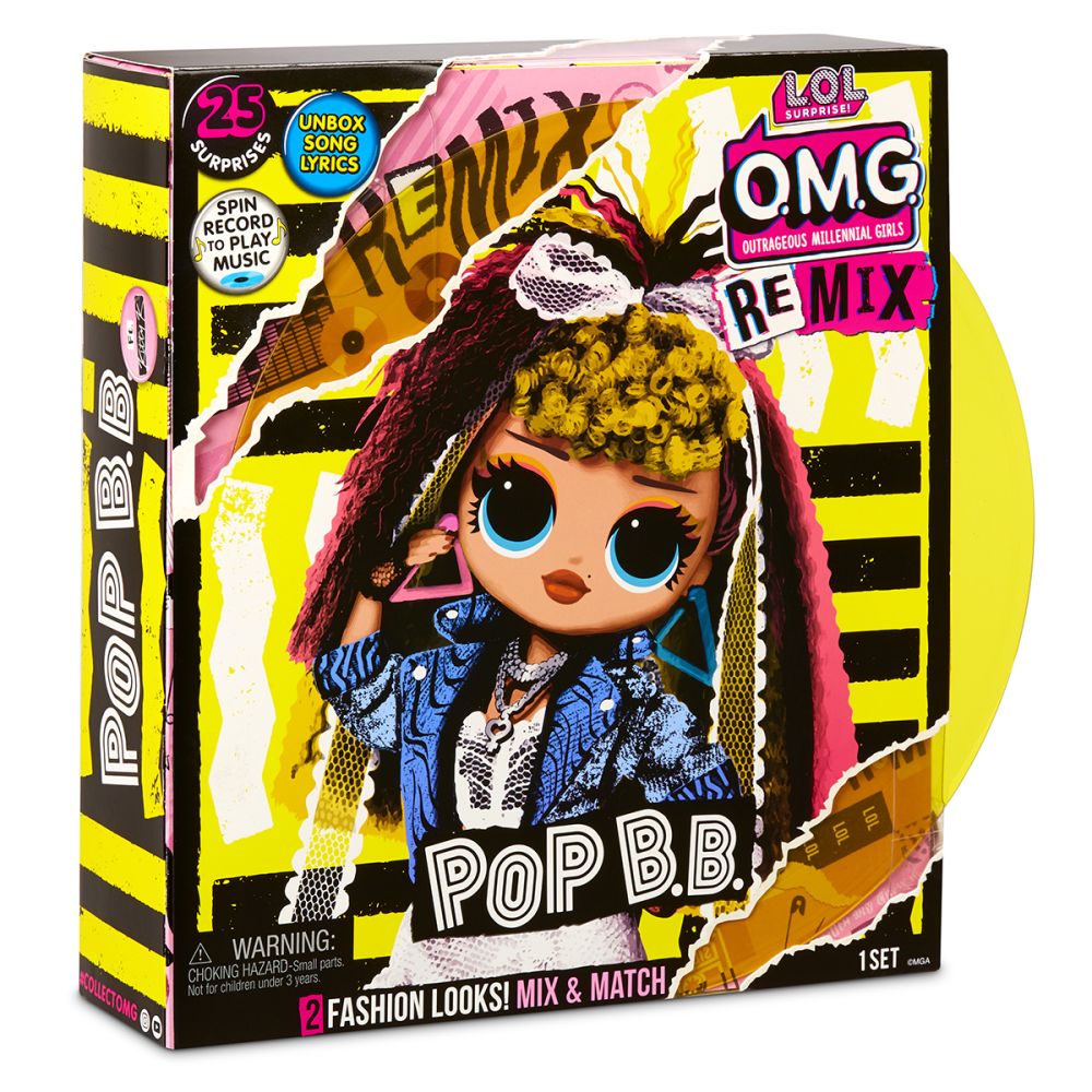 LOL Surprise OMG Remix, Модна Кукла Pop BB с 25 изненади, 567257E7C