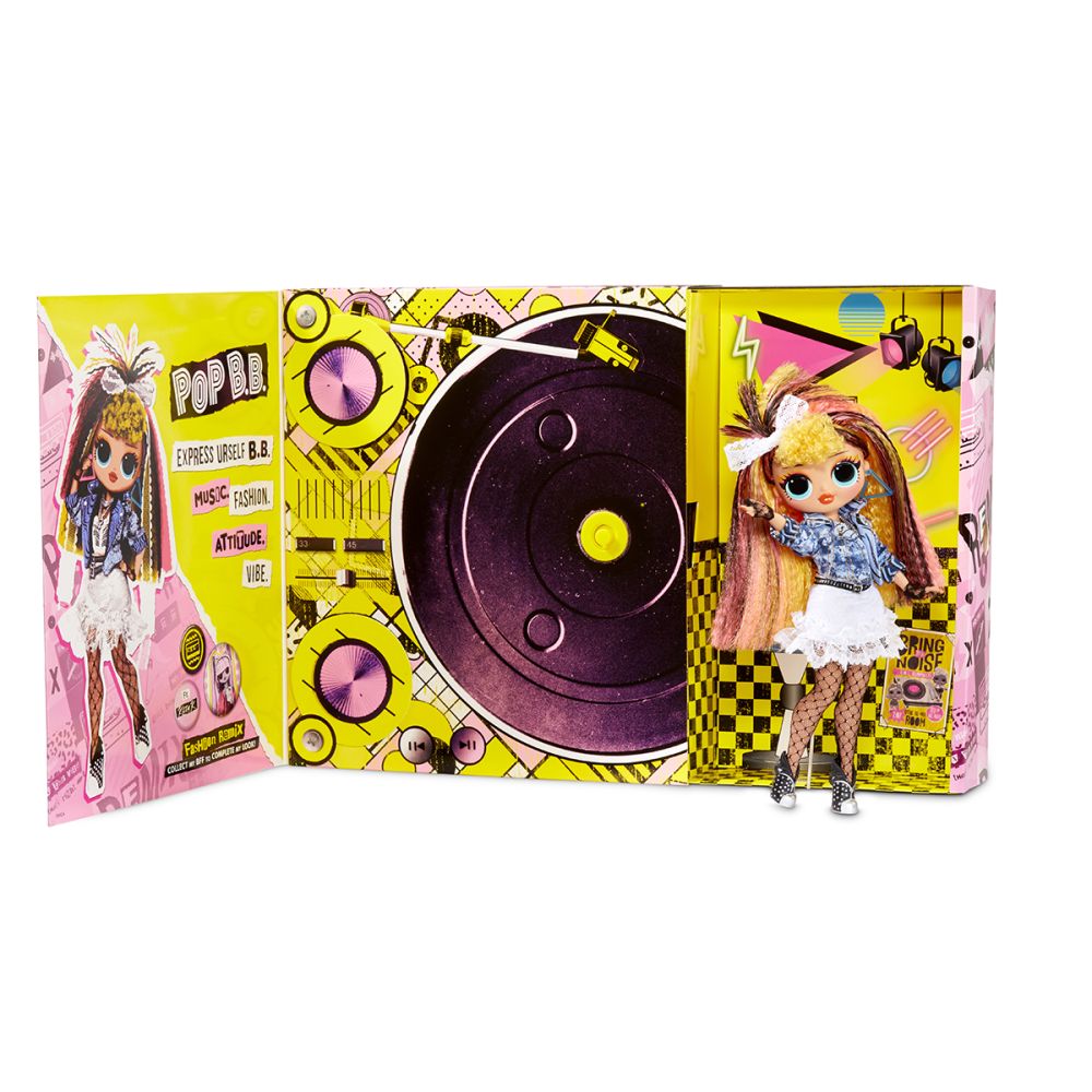 LOL Surprise OMG Remix, Модна Кукла Pop BB с 25 изненади, 567257E7C