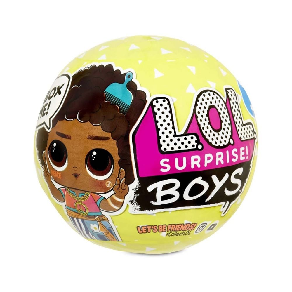 Кукла LOL Surprise Boys със 7 изненади, Серия 3, 567004E7C
