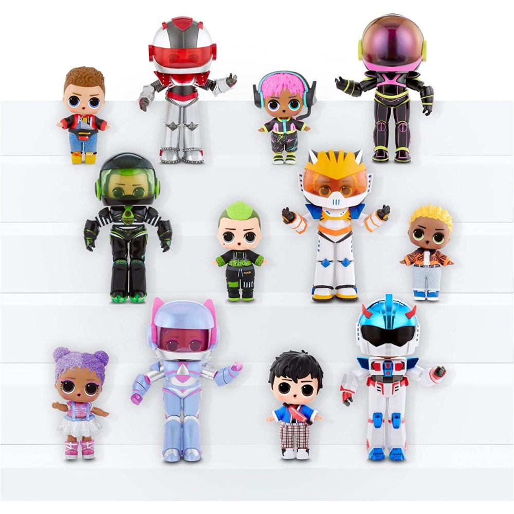Кукла LOL Surprise Boys Arcade Heroes, S.T.E.M. Club: V.R. Dude, Cyber