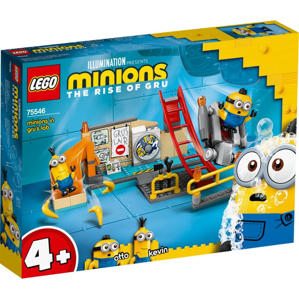 LEGO® Minions - Миньони в лабораторията на Gru (75546)