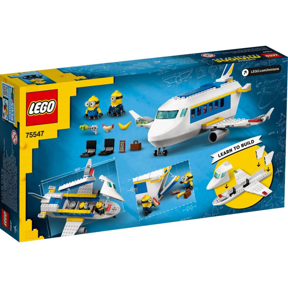LEGO® Minions - Обучение на пилот миньон (75547)