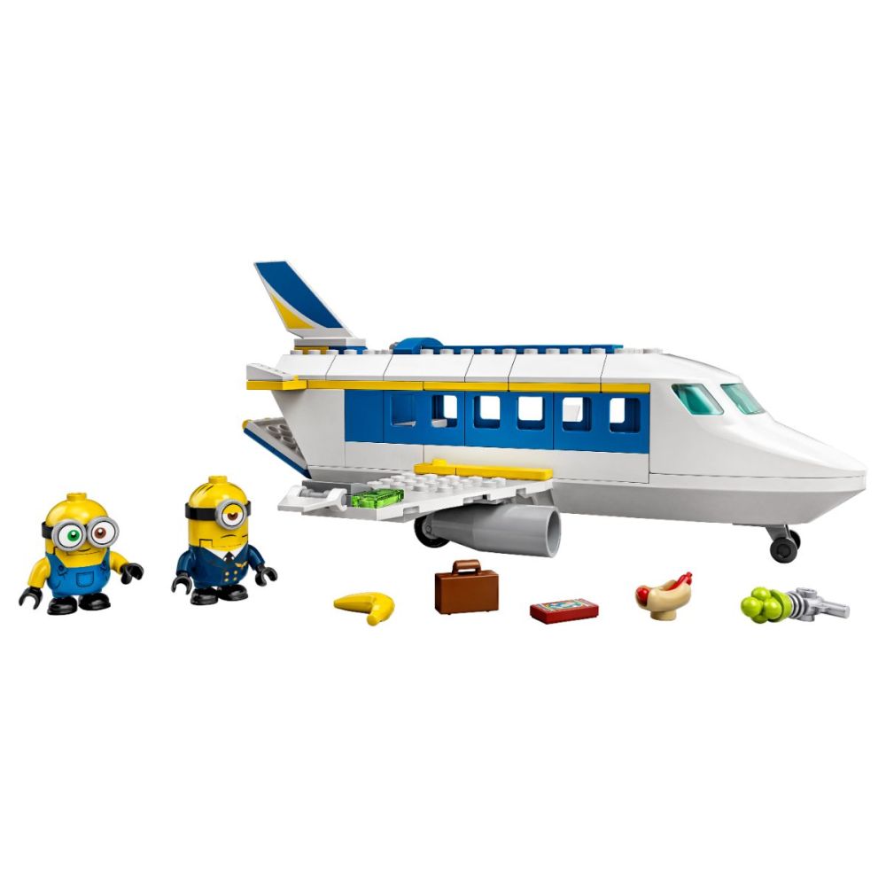 LEGO® Minions - Обучение на пилот миньон (75547)