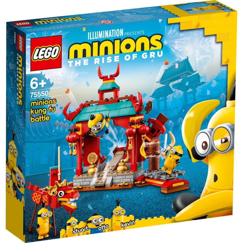 LEGO® Minions - Битка Kung Fu на миньоните (75550)