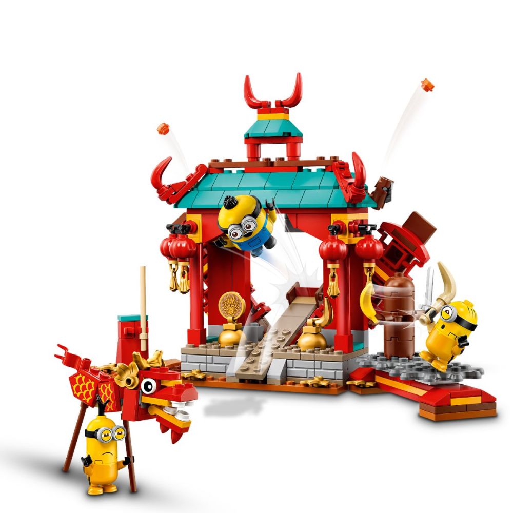 LEGO® Minions - Битка Kung Fu на миньоните (75550)