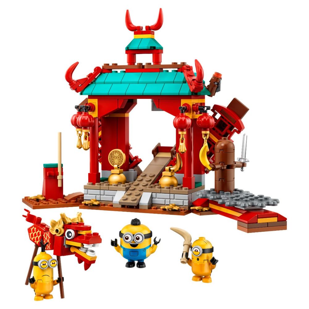 LEGO® Minions - Битка Kung Fu на миньоните (75550)