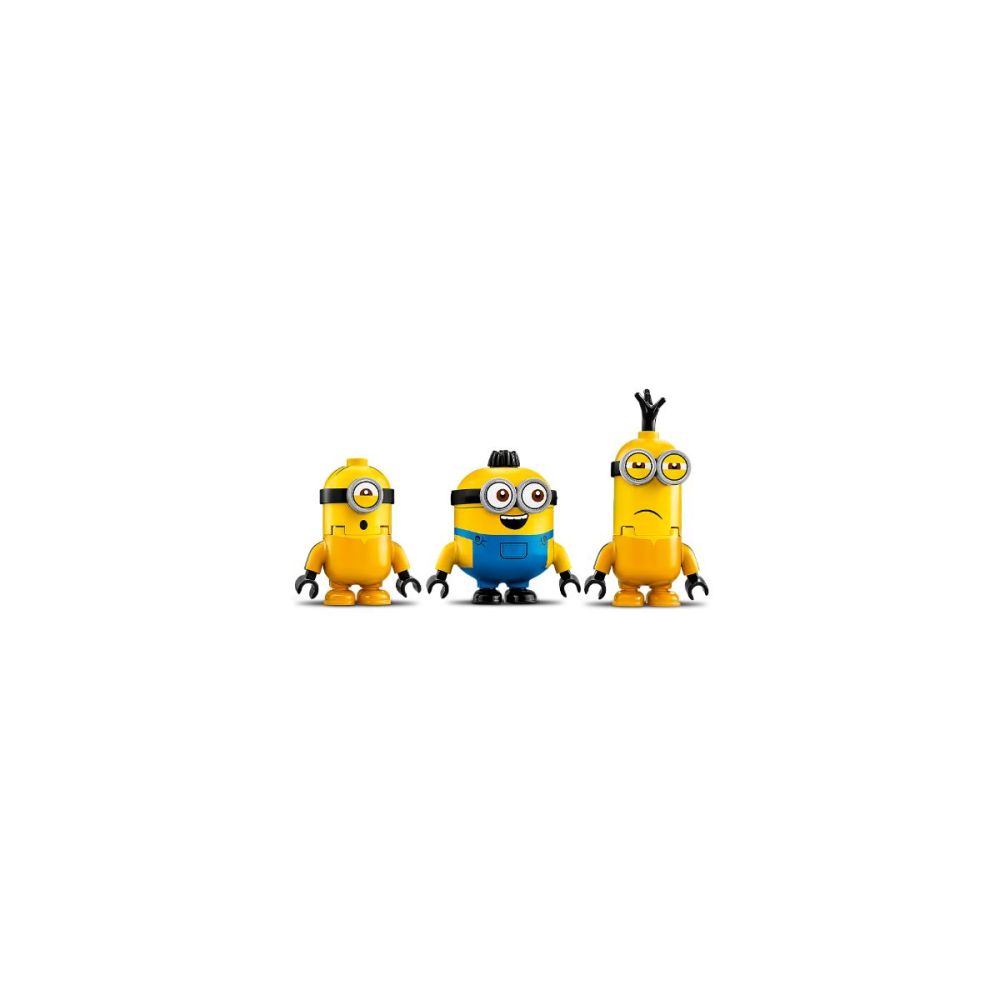 LEGO® Minions - Битка Kung Fu на миньоните (75550)