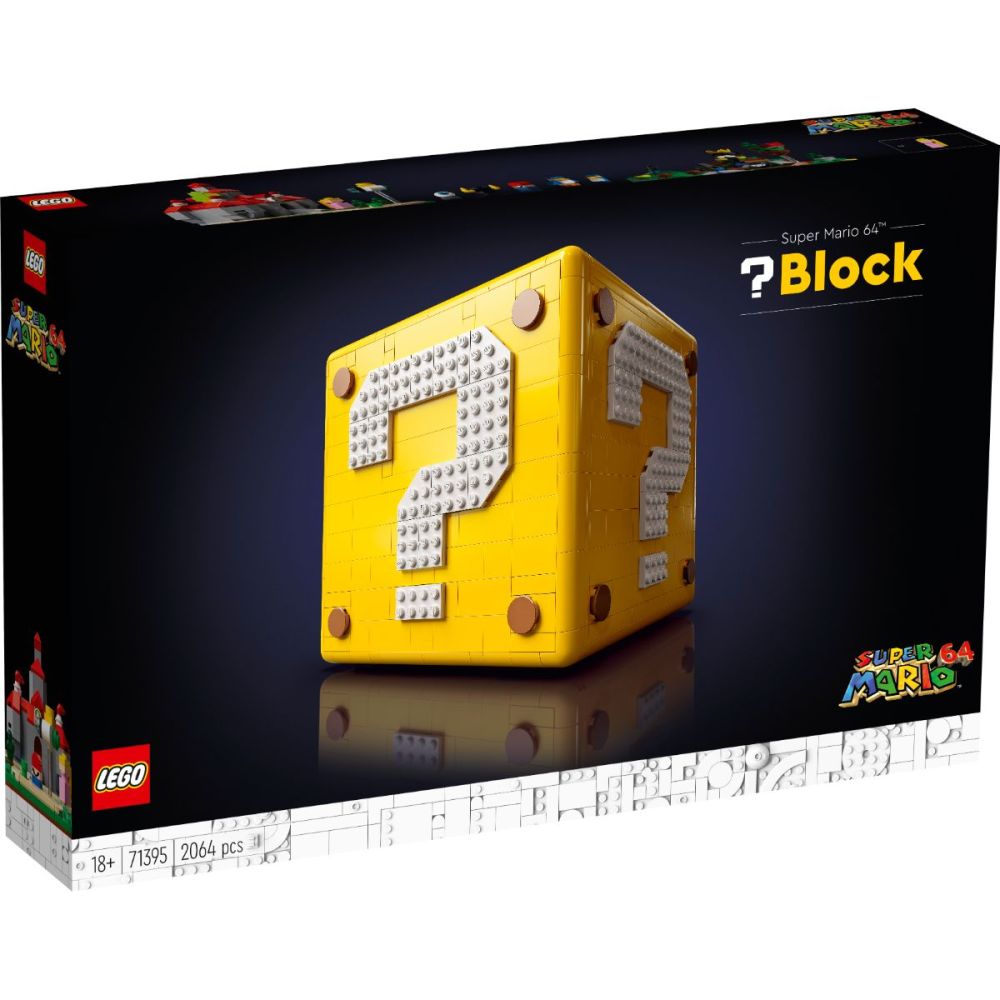 LEGO® Mario - Super Mario 64™ блокче с въпросителна (71395)