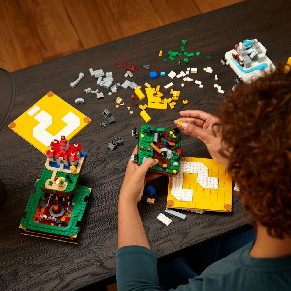 LEGO® Mario - Super Mario 64™ блокче с въпросителна (71395)