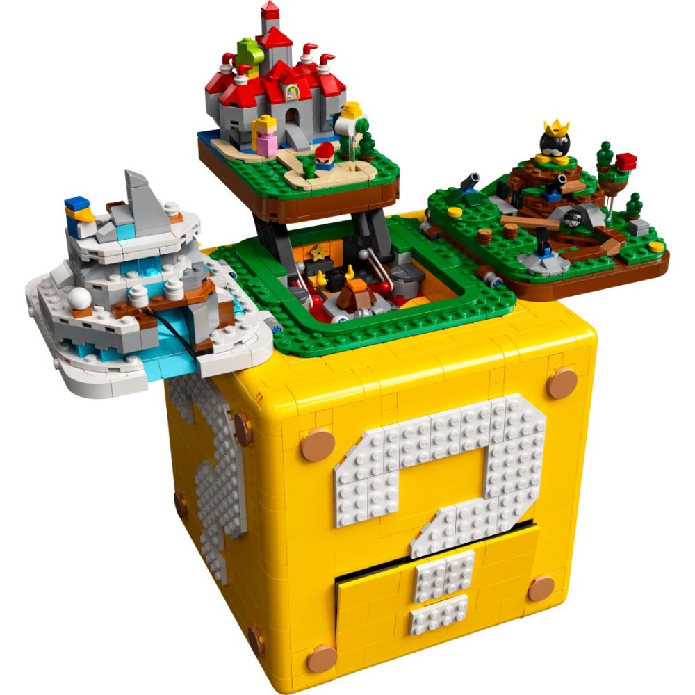 LEGO® Mario - Super Mario 64™ блокче с въпросителна (71395)