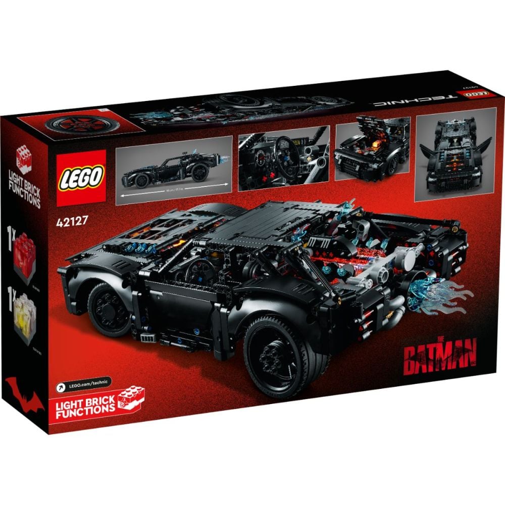 LEGO® Technic - Batman Batmobile (42127)