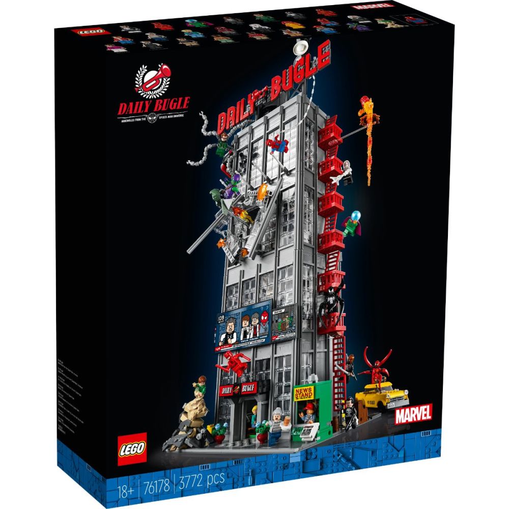 LEGO® Super Heroes - Daily Bugle (76178)