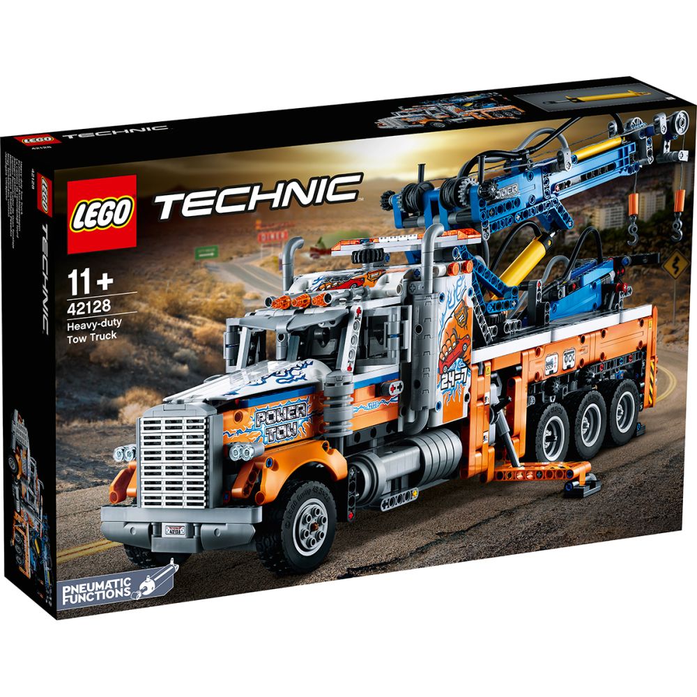 LEGO® Technic - Тежкотоварен влекач (42128)