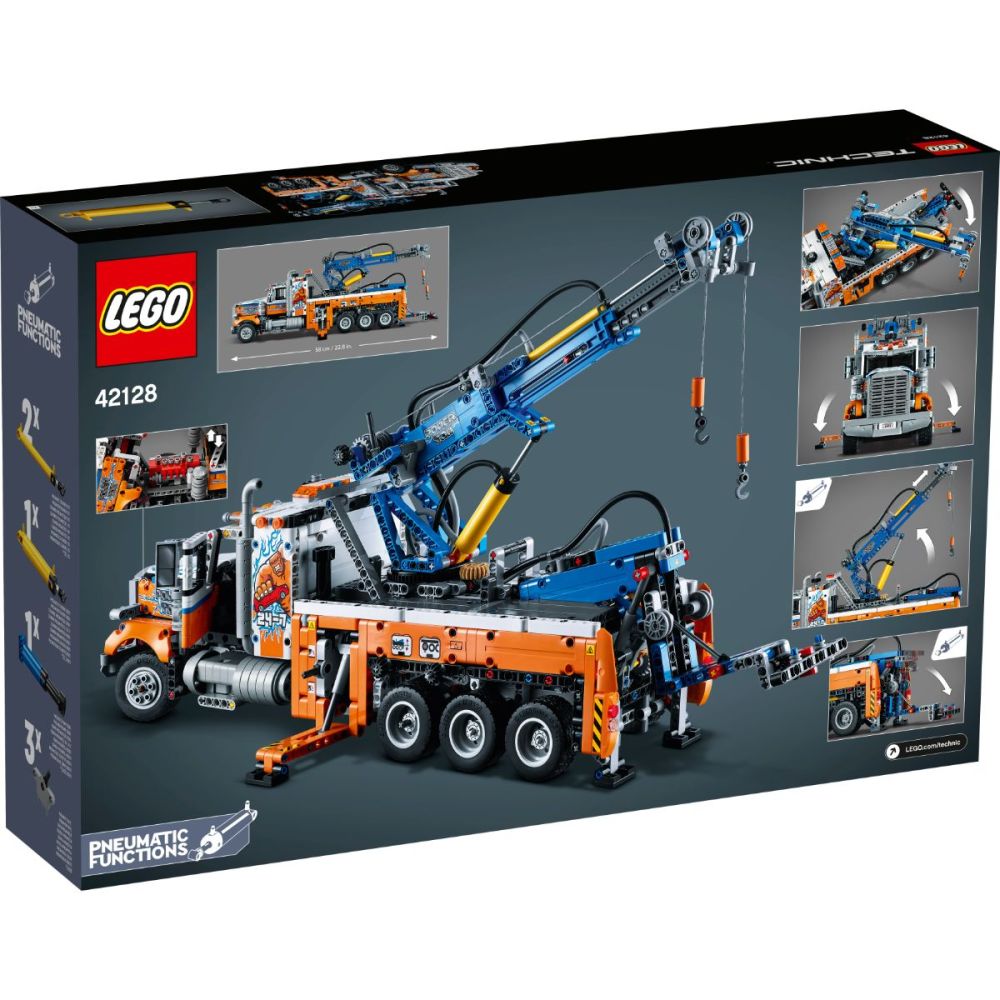 LEGO® Technic - Тежкотоварен влекач (42128)