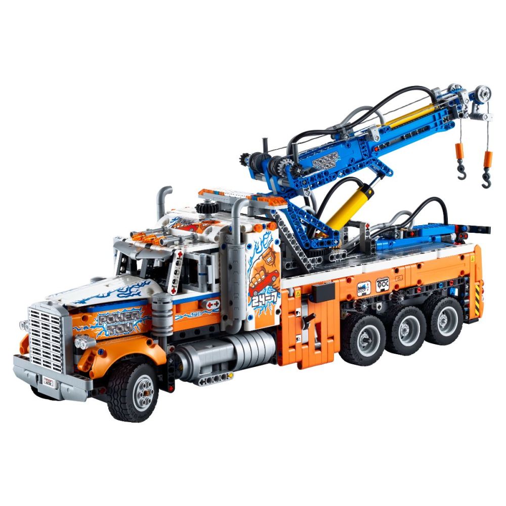LEGO® Technic - Тежкотоварен влекач (42128)