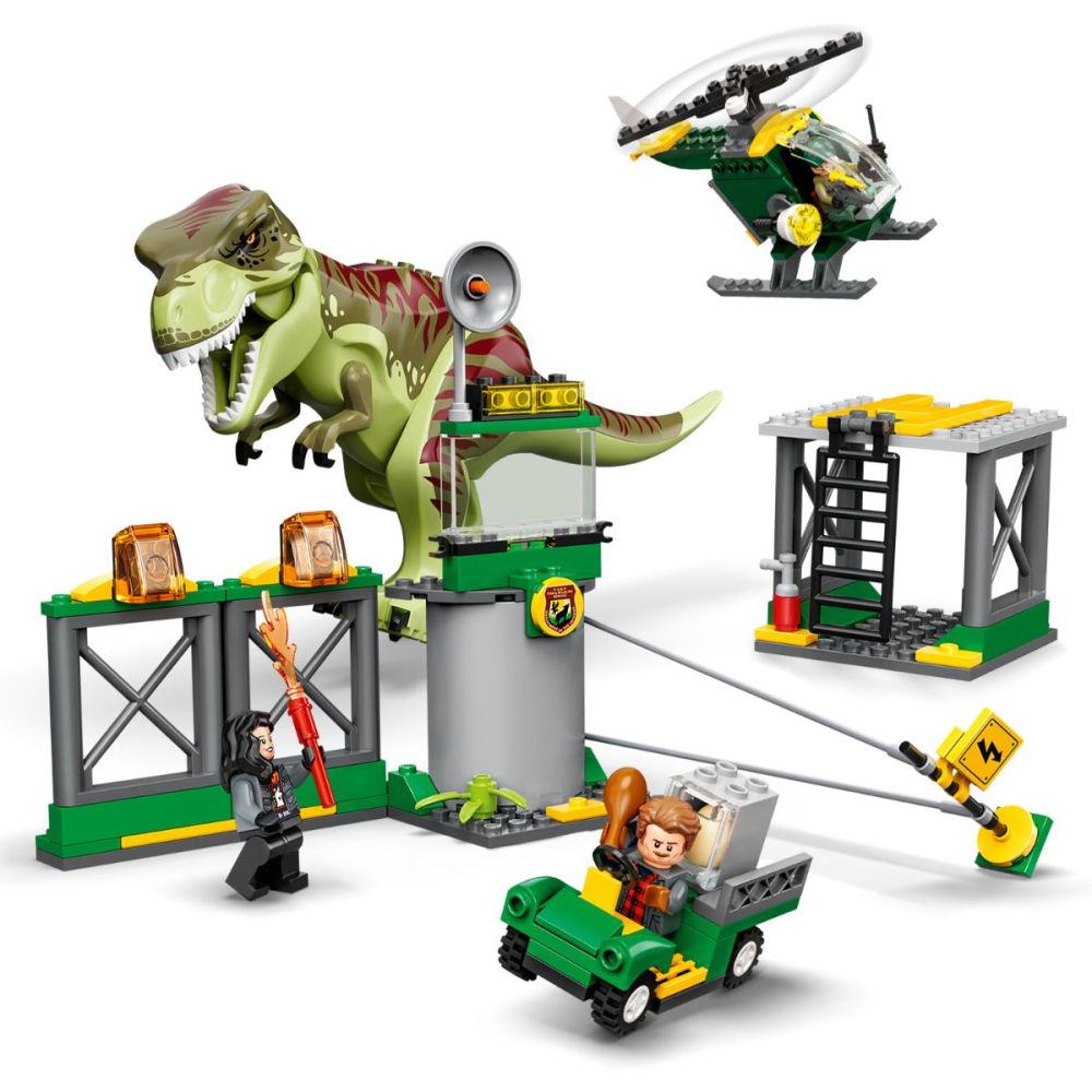 LEGO® Jurassic World - Бягство на тиранозавър рекс (76944)