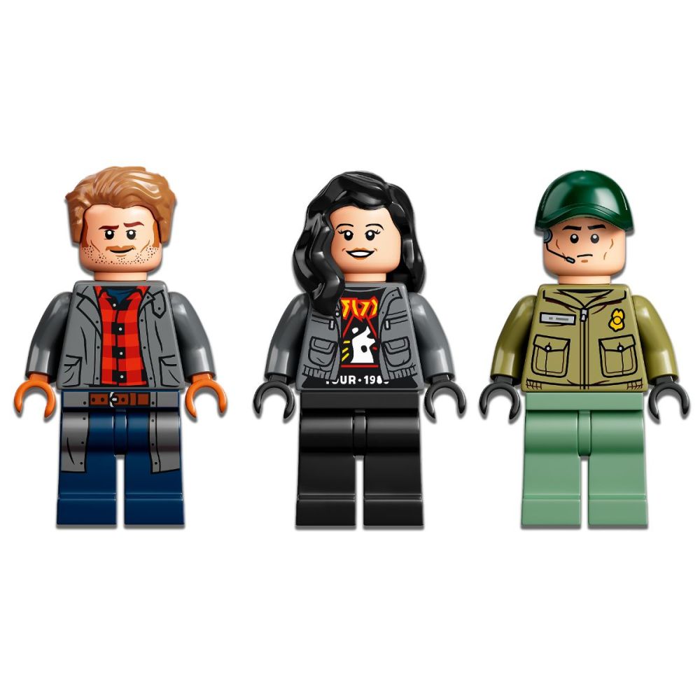 LEGO® Jurassic World - Бягство на тиранозавър рекс (76944)