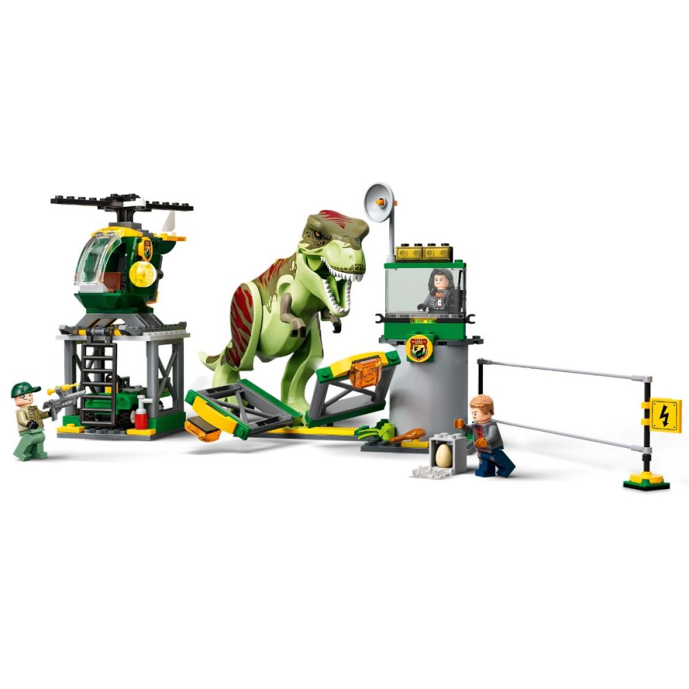 LEGO® Jurassic World - Бягство на тиранозавър рекс (76944)