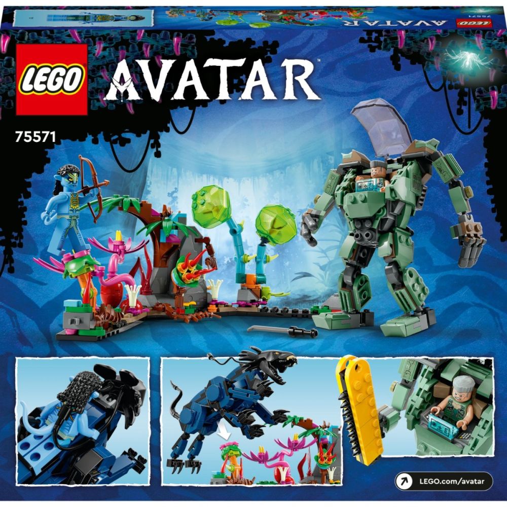 LEGO® Avatar - Нейтири и Танатор срещу Куорич (75571)