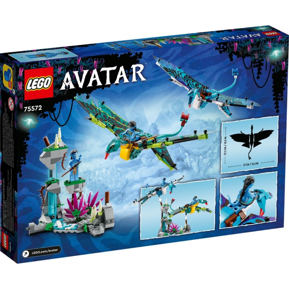 LEGO® Avatar -  Първият банши полет на Джейк и Нейтири (75572)