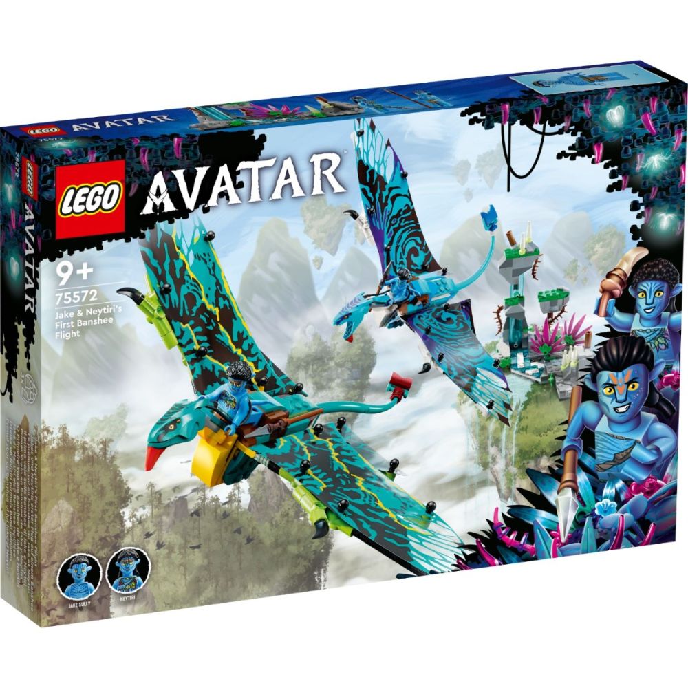 LEGO® Avatar -  Първият банши полет на Джейк и Нейтири (75572)