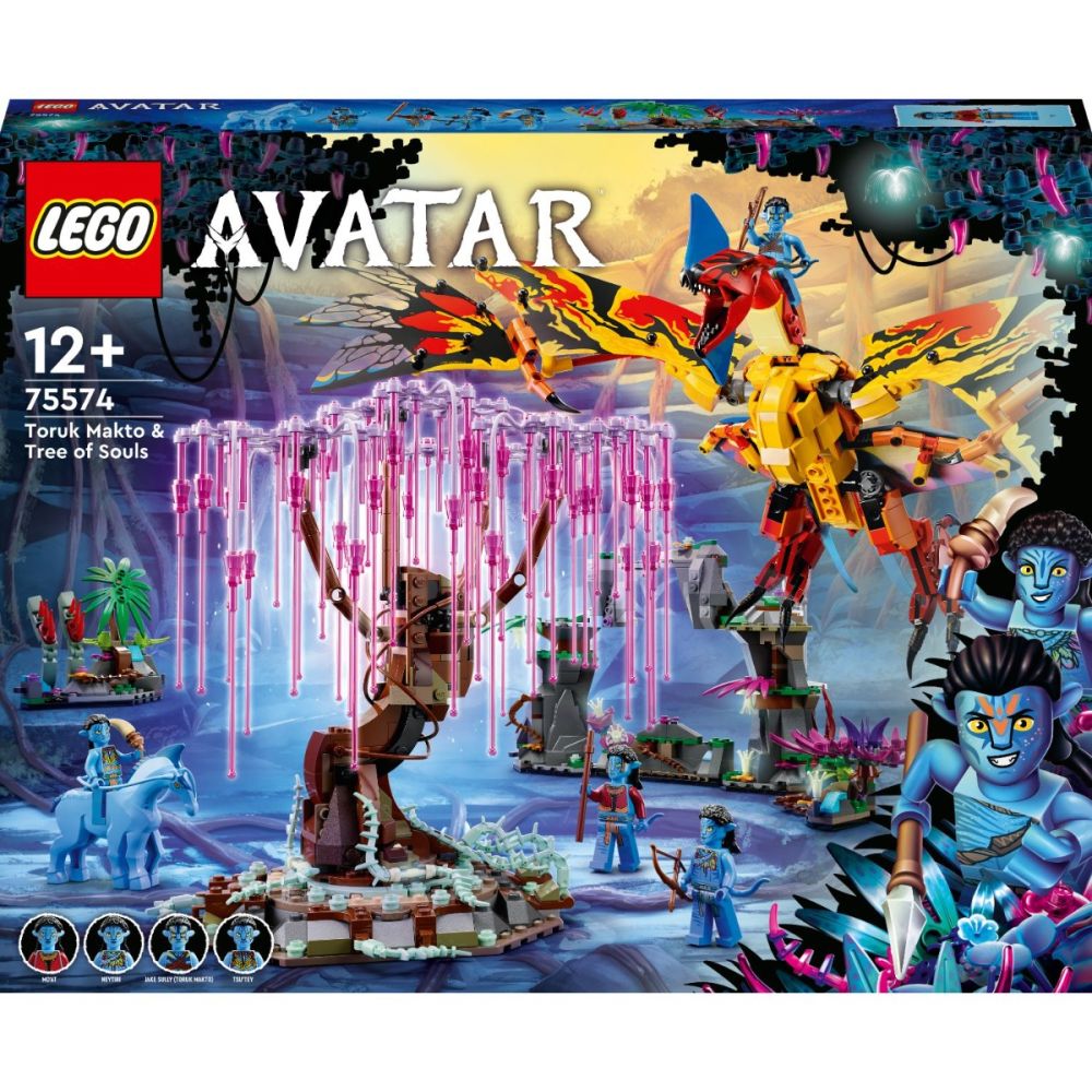 LEGO® Avatar - Торук Макто и Дървото на душите (75574)