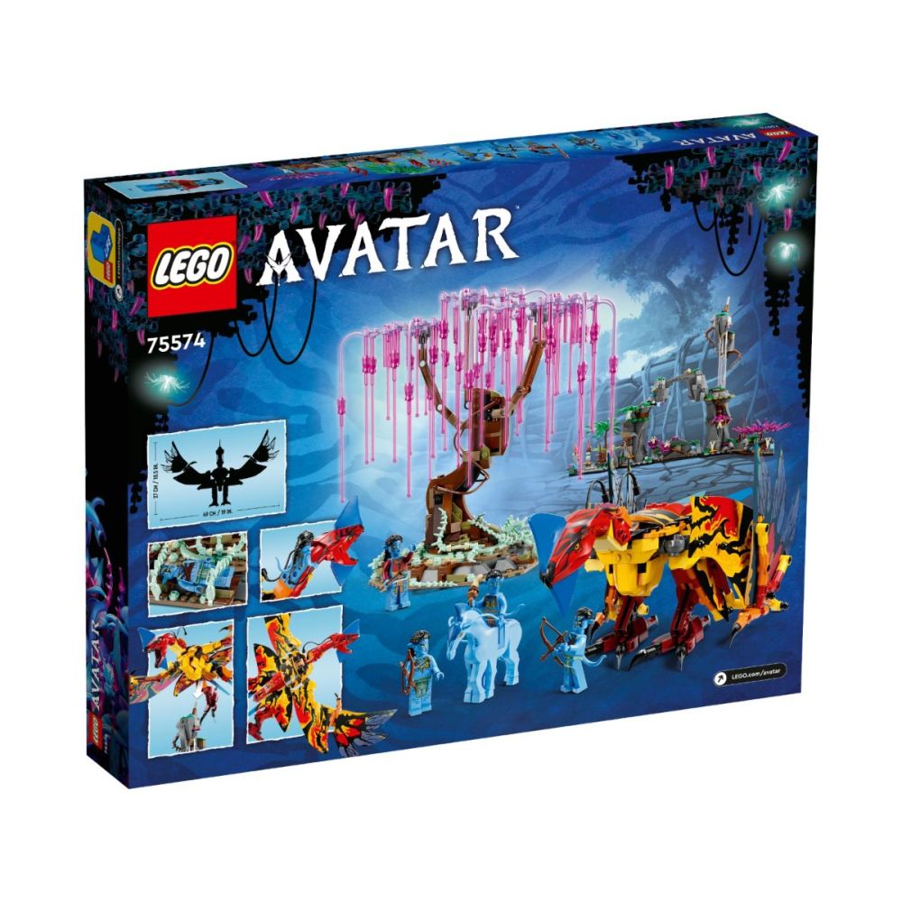 LEGO® Avatar - Торук Макто и Дървото на душите (75574)