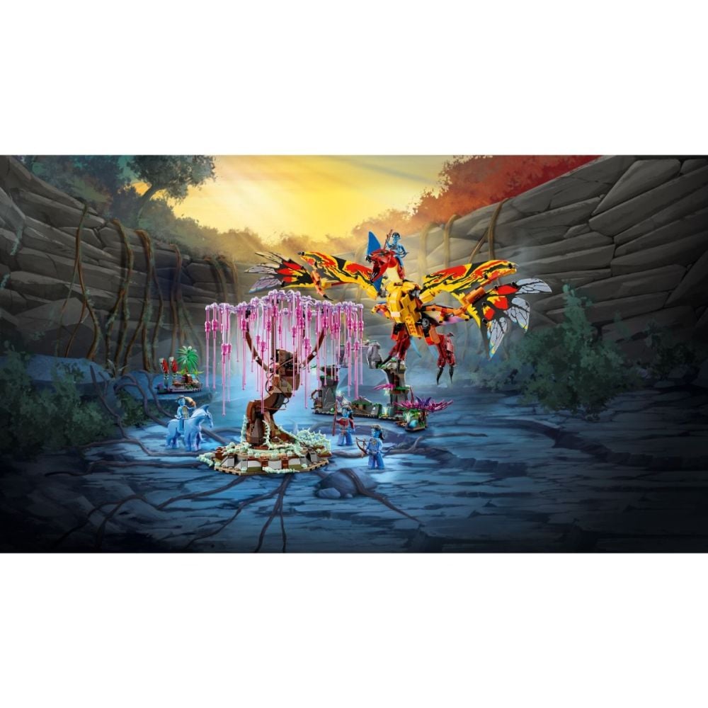 LEGO® Avatar - Торук Макто и Дървото на душите (75574)