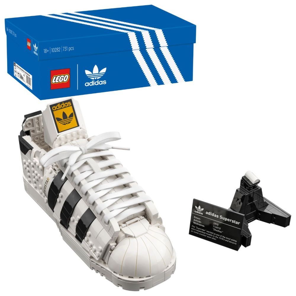 LEGO® Icons - Adidas Originals Superstar (10282)