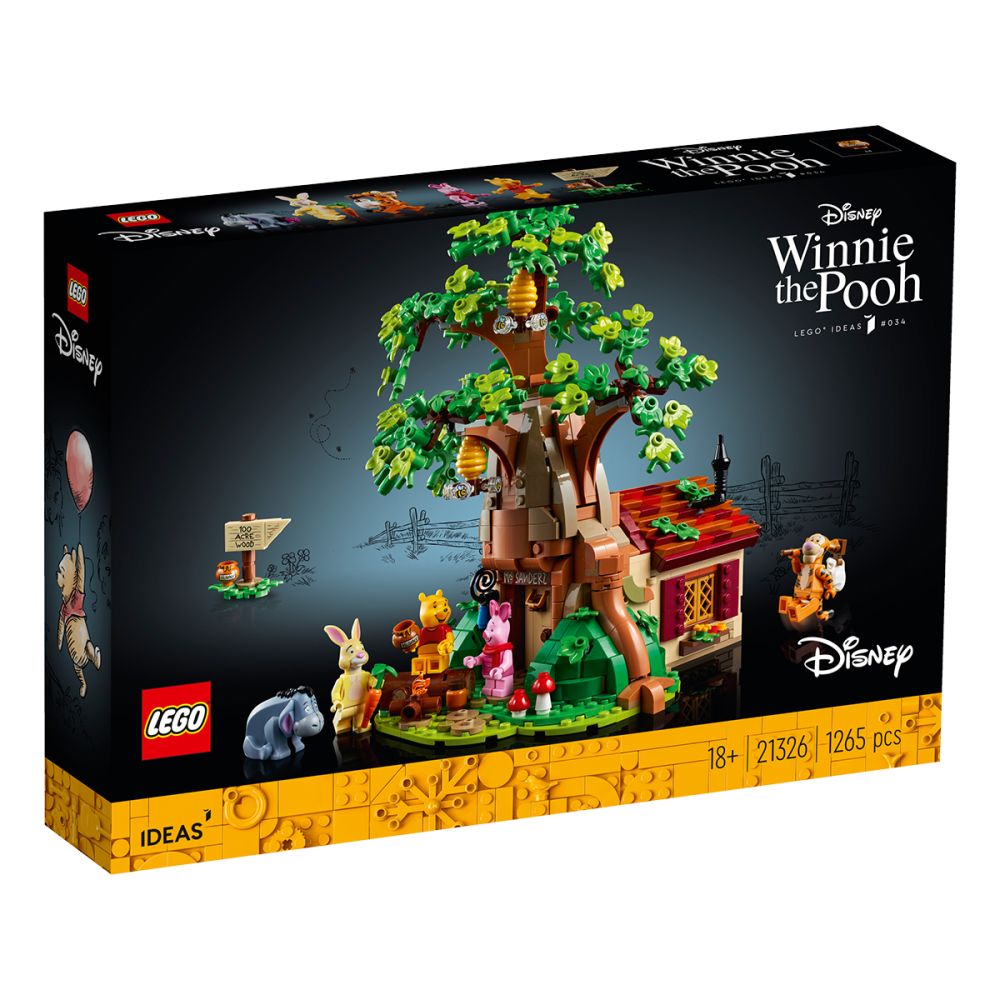 LEGO® Ideas - Мечо Пух (21326)