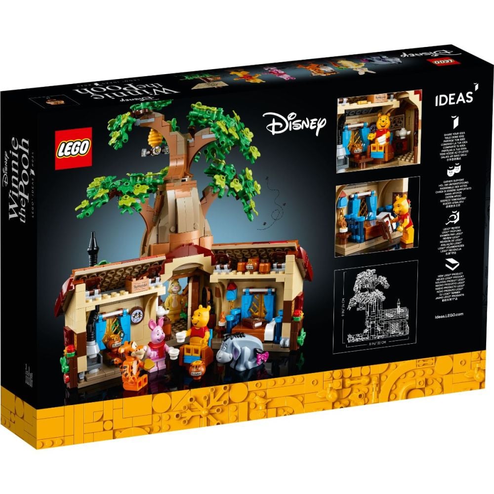 LEGO® Ideas - Мечо Пух (21326)