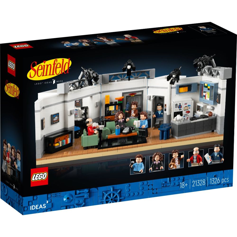 LEGO® Ideas - Сайнфелд (21328)