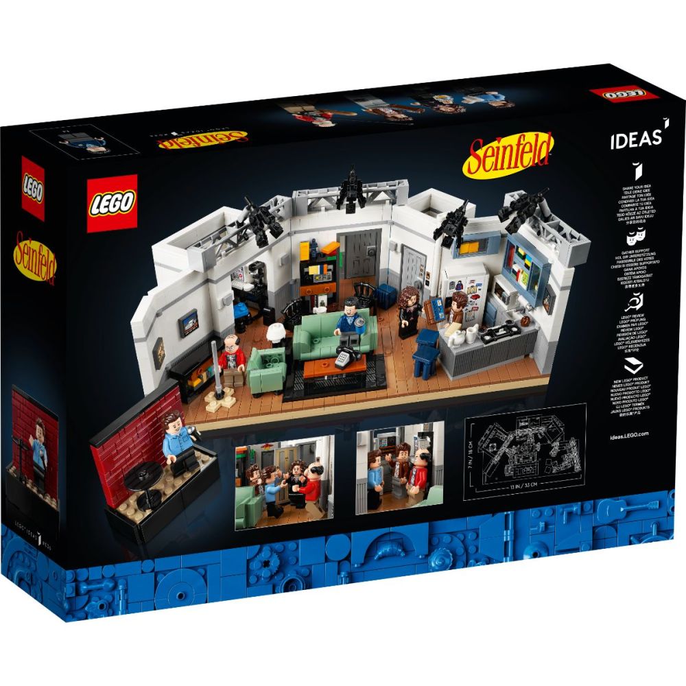 LEGO® Ideas - Сайнфелд (21328)